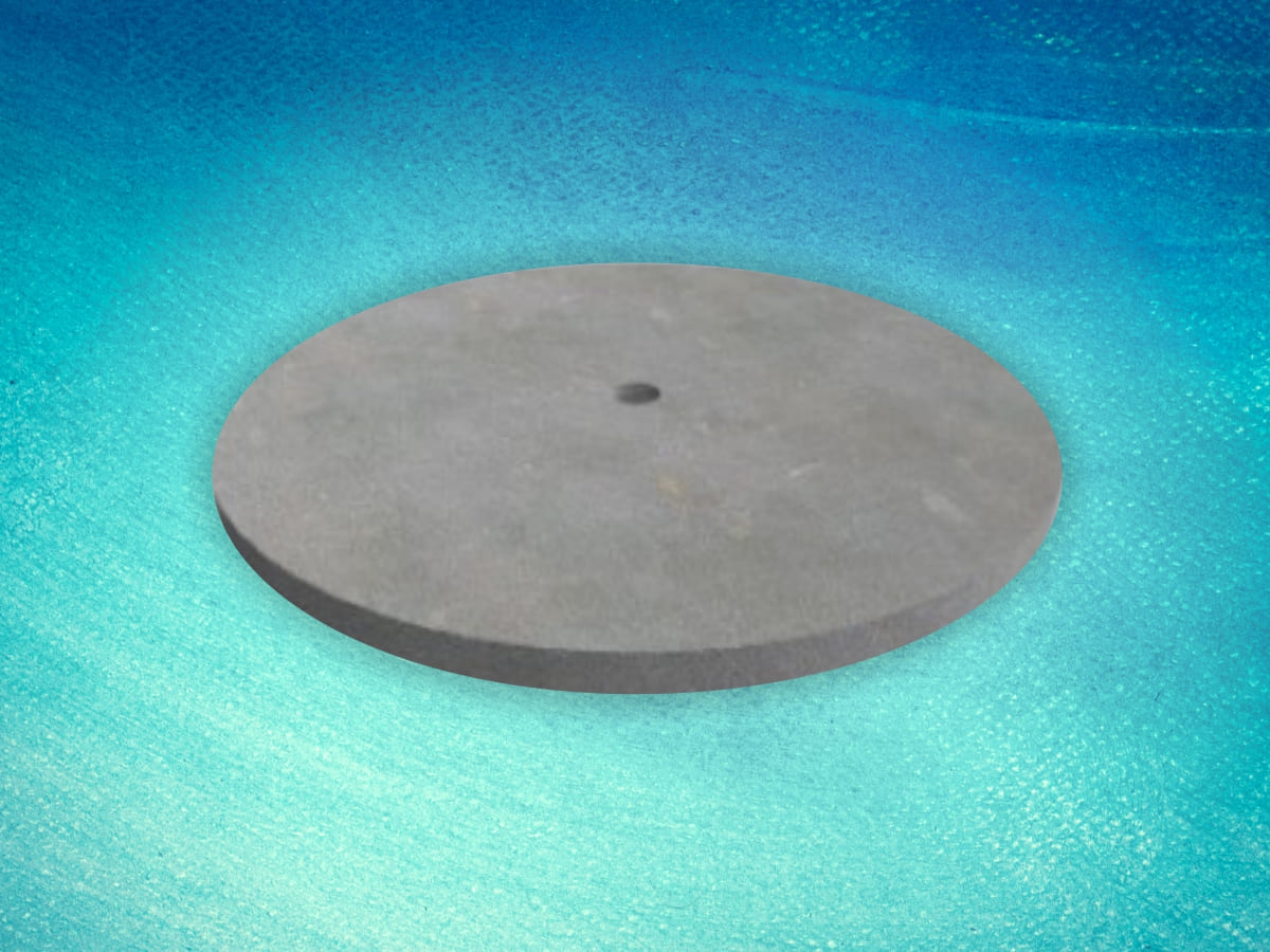 Tapa de cemento base 500
